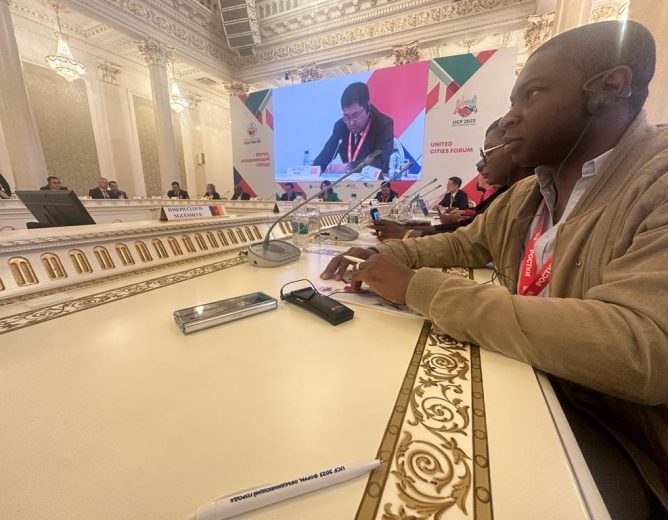 Forum mondial des Villes Unies à Kazan, Russie, septembre 2023